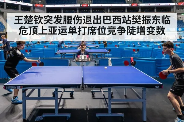 table tennis match
