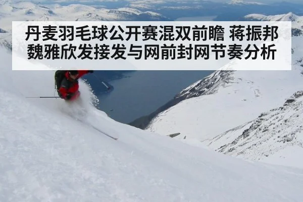 丹麦羽毛球公开赛混双前瞻 蒋振邦魏雅欣发接发与网前封网节奏分析